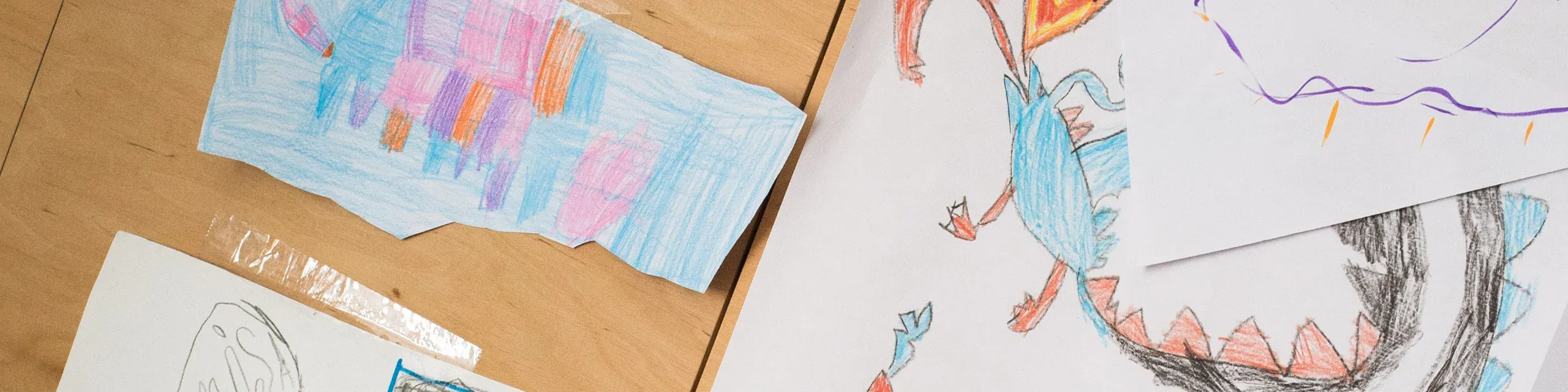 Dibujos de niños
